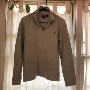 Polo by Ralph Lauren half-zip pullover jacket.